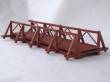 Hack Brücken 60550 - Holzbrücke 42cm, braun