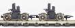 Weinert 60581 - Rollböcke mit Kupplung (H0e)
