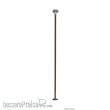 Viessmann 6062 - H0 Holzmastleuchte DDR-Reichsbahn, LED warmweiß