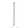 Viessmann 6062 - H0 Holzmastleuchte DDR-Reichsbahn, LED warmweiß
