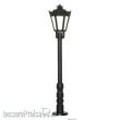 Viessmann 6070 - H0 Parklaterne schwarz, LED warmweiß
