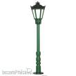 Viessmann 6072 - H0 Parklaterne grün, LED warmweiß
