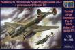 Unimodels UM105 - 1:72 Dive Bomber Pe-2 with FT (87 series)