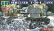 Unimodels UMT402 - 1:72 Screened T-26-1 tank