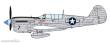 Hasegawa 607516 - 1/48 P-40N Warhawk Natural Metal Aces