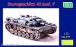 Unimodels UM279 - 1:72 Sturmgeschutz 40 Ausf F