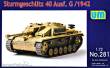 Unimodels UM281 - 1:72 Sturmgeschutz 40 Ausf.G, early