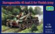 Unimodels UM282 - 1:72 Sturmgeschutz 40 Ausf.G for Finnish Army