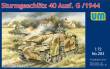 Unimodels UM283 - 1:72 Sturmgeschutz 40 Ausf.G/1944