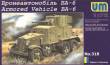 Unimodels UM318 - 1:72 Armored Vehicle BA-6 Soviet