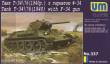 Unimodels UM337 - 1:72 Tank T-34/76 (1940) with gun F-34
