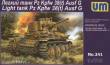 Unimodels UM341 - 1:72 PzKpfw 38(t)-G