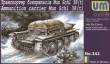Unimodels UM342 - 1:72 Munitions Schlepper 38 (t)