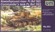 Unimodels UM351 - 1:72 Pz Bef 38 (t) Commanders Tank
