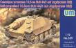 Unimodels UM359 - 1:72 Self-propelled 10,5cm StuH-44/2 auf Jagdpanzer