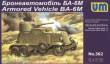 Unimodels UM362 - 1:72 BA-6M Armored Vehicle