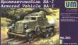 Unimodels UM363 - 1:72 BA-I Armored Vehicle