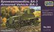 Unimodels UM364 - 1:72 Armored Vehicle BA-3ZD Soviet