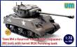 Unimodels UM382 - 1:72 M4 Tank with turret M26 Pershing Tank