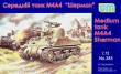 Unimodels UM385 - 1:72 M4A4 Sherman medium Tank