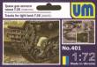 Unimodels UMT401 - 1:72 Ketten für Light Tank T-26