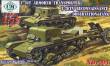 Unimodels UMT404 - 1:72 T-26T Armored transporter/T-26TN Reconnaissance observation tank