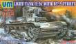 Unimodels UMT405 - 1:72 T-26 mit BT-2 Turret