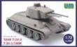 Unimodels UM444 - 1:72 T-34-3 Tank