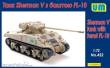 Unimodels UM452 - 1:72 Sherman V Tank with turret FL-10