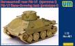 Unimodels UM481 - 1:72 PM-1/I flame-throving tank (prototype - I)