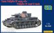 Unimodels UM543 - Pz.Kpfw IV Ausf E WWII German tank