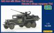 Unimodels UM588 - Truck GAZ-AAA with 25mm 72-K AA gun