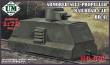 Unimodels UMT603 - 1:72 Railroad car BD-41