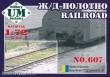 Unimodels UMT607 - 1:72 Railroad