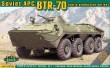 ACE ACE72164 - BTR-70 Soviet armored personnel carrier, in 1:72