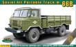ACE ACE72186 - 1:72 Soviet Air Portable truck model 66B
