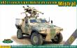 ACE ACE72423 - 1:72 Mistral VB2L French light mobile AA system (long chassie)