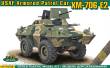 ACE ACE72438 - 1:72 XM-706 E2 USAF Armored Patrol Car