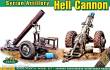 ACE ACE72444 - Hell Cannon Syrian Artillery in 1:72