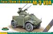 ACE ACE72465 - 1:72 M-3 VDA Twin 20mm AA system