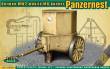 ACE ACE72561 - WWII German mobile MG bunker Panzernest in 1:72
