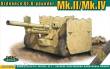 ACE ACE72563 - 1:72 Ordnance QF 6-pounder Mk.II/Mk.IV