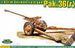 ACE ACE72571 - Pak.36(r) German 7.62cm field gun in 1:72