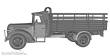 ACE ACE72575 - G917T 3t German cargo truck (m.1939 soft cab) in 1:72