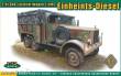 ACE ACE72578 - 1:72 Einheints-Diesel 2.5t 6x6 Lastkraftwagen (LKW)
