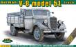 ACE ACE72585 - V-8 model 51 German truck