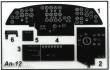 ACE PE7225 - 1:72 PE-Set for An-12 Cub (RODEN) Für Roden - Bausatz