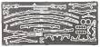 ACE PE7227 - 1:72 Photoetched set Soviet WWII hand weapons