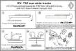 ACE PE7231 - 1:72 KV 700mm wide tracks