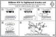 ACE PE7241 - 1:72 KV-1s 608mm lightened tracks set